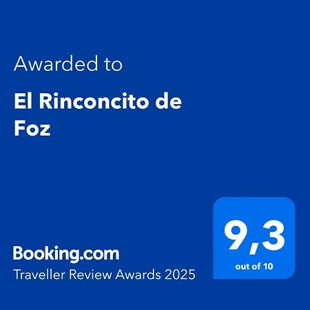Apartmán El Rinconcito De Foz Exteriér fotografie